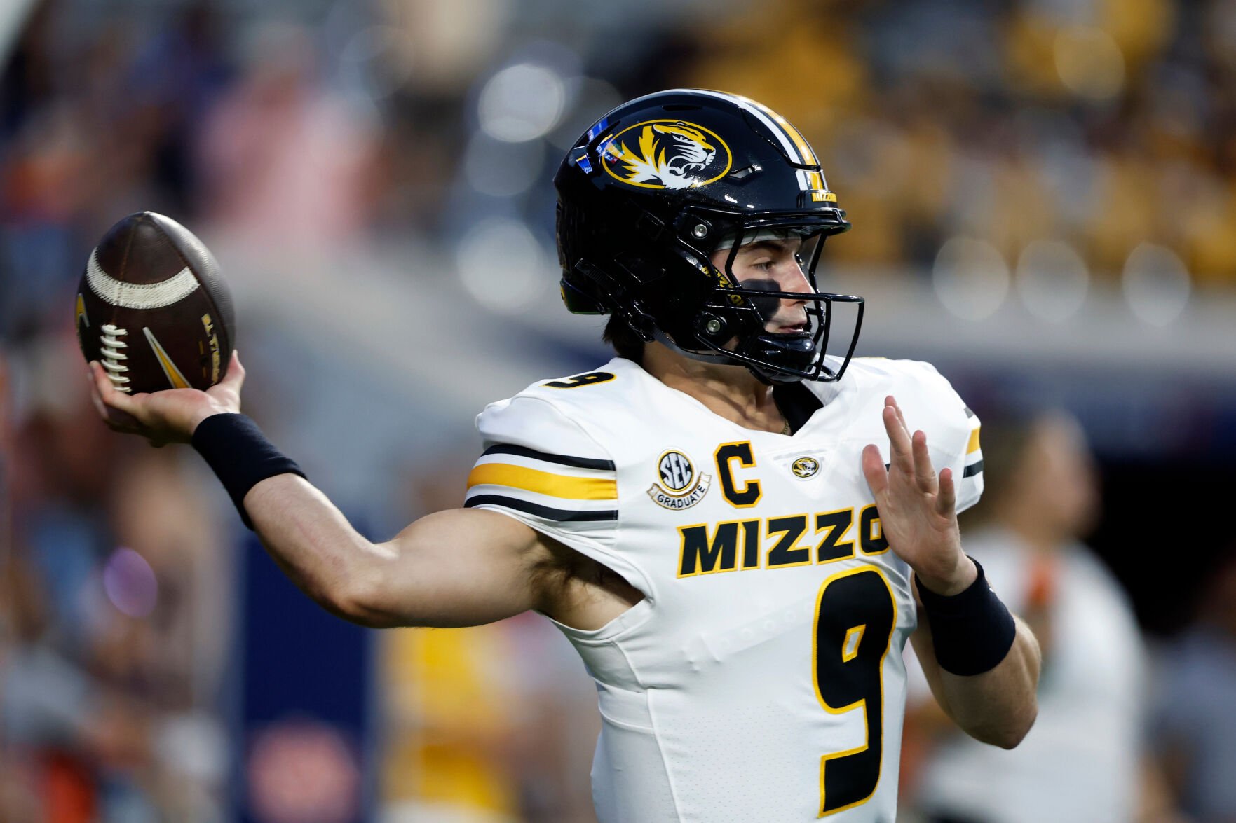 Missouri Auburn Football